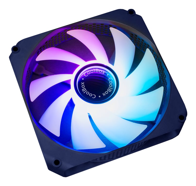 CoolBox Infinity Boitier PC Ventilateur 12 cm 1 pièce Neuf - vue 3
