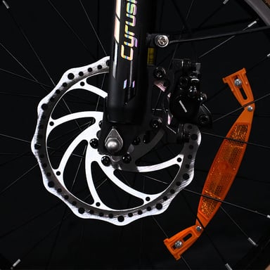 Bici elettrica CYRUSHER Nova 20'' Step-through con motore da 250 W e batteria da 36 V e 15 Ah