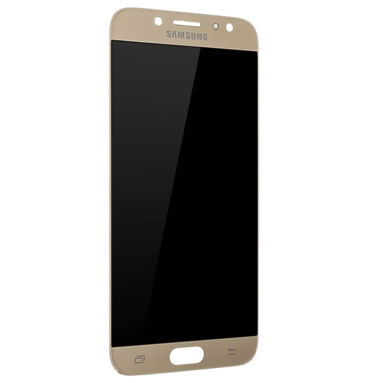 Samsung Écran LCD Complet pour Galaxy J7 2017 avec Vitre Tactile Pièce Original Dorée - vue 2