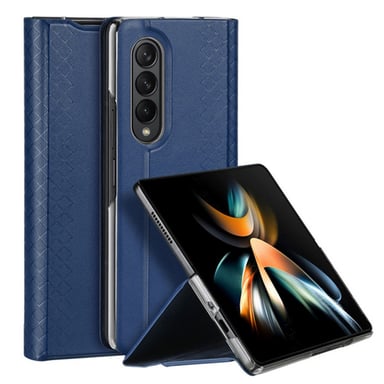 Funda magnética serie Dux Ducis Bril para Samsung Galaxy Z Fold 4 F936B Azul