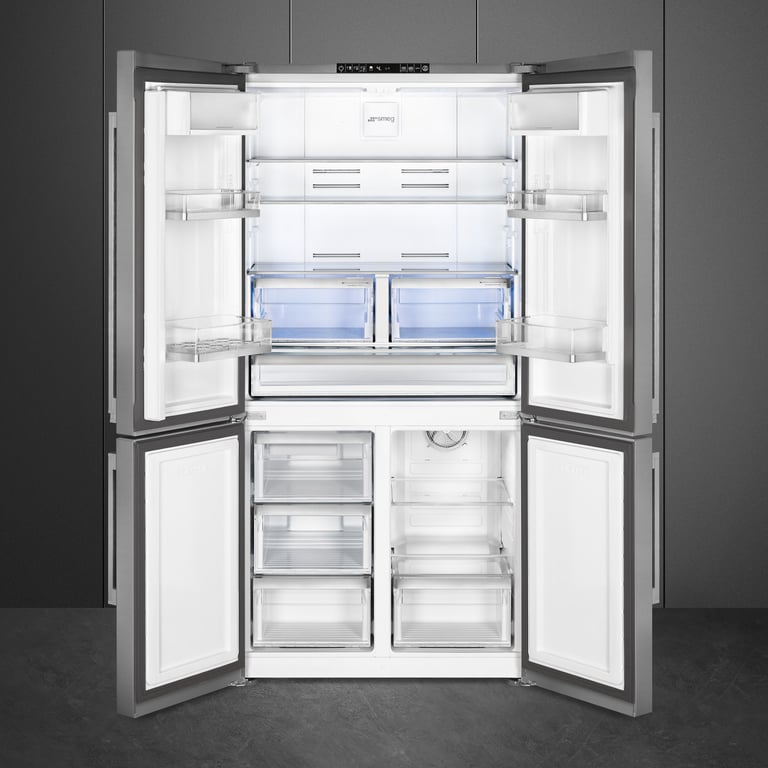 Réfrigérateur 4 Portes Smeg FQ60XE – 572L Froid Brassé Classe E - vue 2