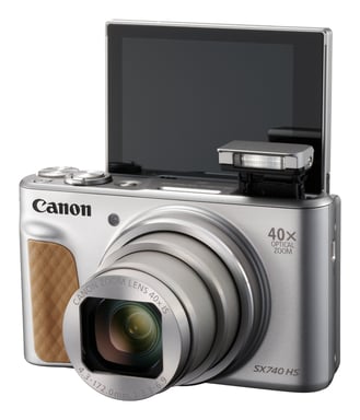 Canon PowerShot SX740 HS 1/2,3'' 20,3 MP CMOS fotocamera compatta 5184 x 3888 pixel Argento
