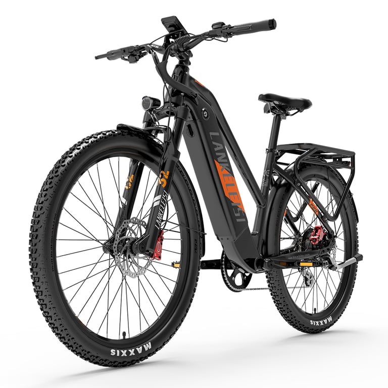 Vélo de trekking électrique Lankeleisi MX600 Pro 27 5 pouces 48 V 20 Ah Neuf - vue 1