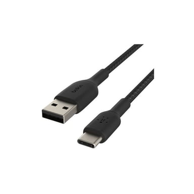 Belkin CAB002BT3MBK cable USB 3 m USB A USB C Negro