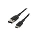 Belkin CAB002BT3MBK cable USB 3 m USB A USB C Negro