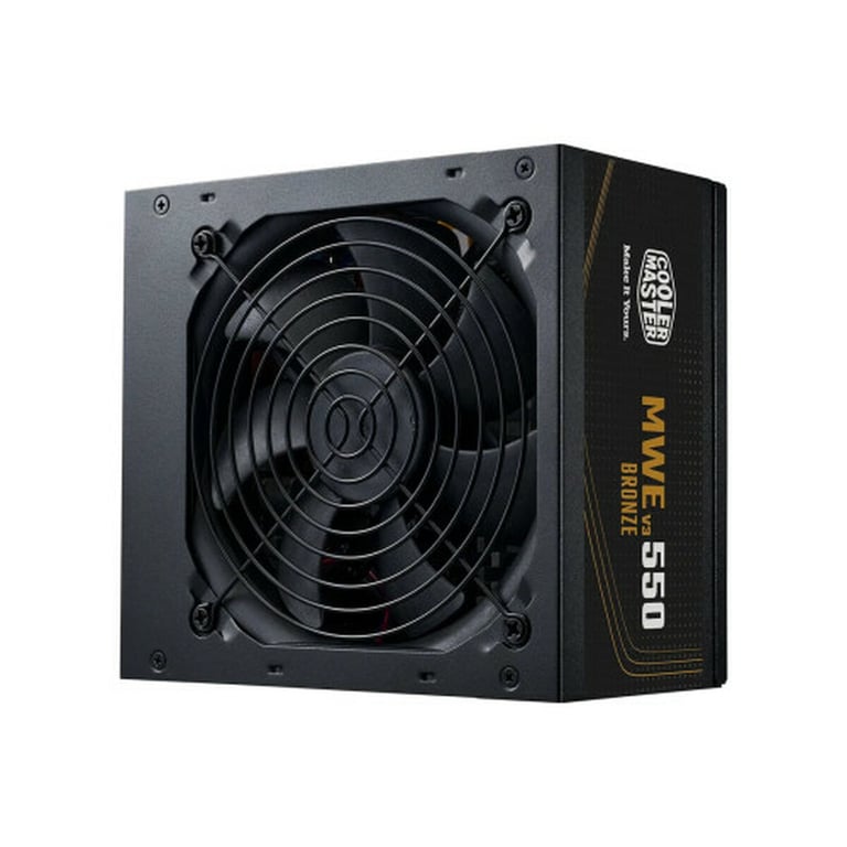 Alimentation PC COOLER MASTER MPE 5501 ACAAW 3BEU MWE V3 ATX 3.1 80+ - vue 4