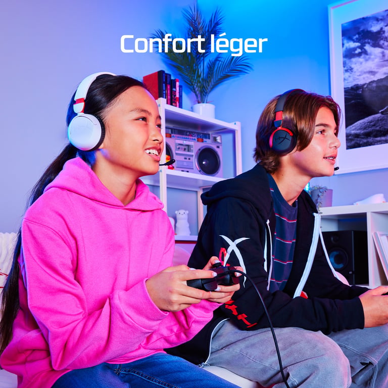 HyperX Cloud Mini — Casque pour gaming (lavande) - Neuf