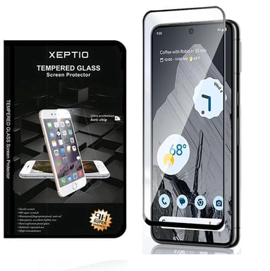 Google Pixel 10 / Pixel 10 Pro 5G vitre protection écran noir