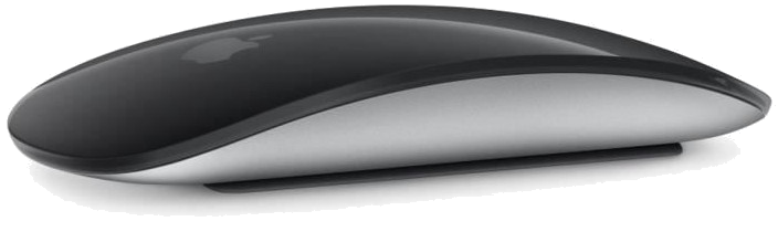 Apple - Magic Mouse - Surface Multi-Touch - Noir