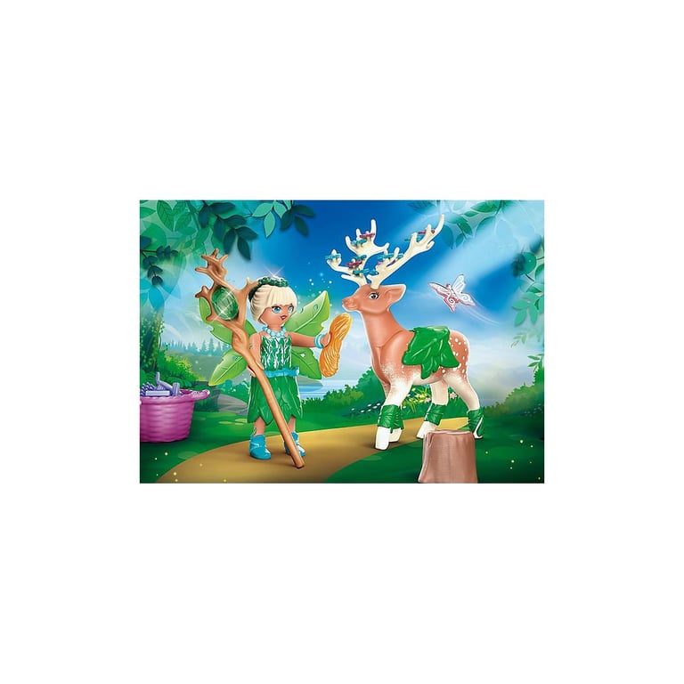 Playmobil Forest Fairy avec animal préféré 70806 - vue 3