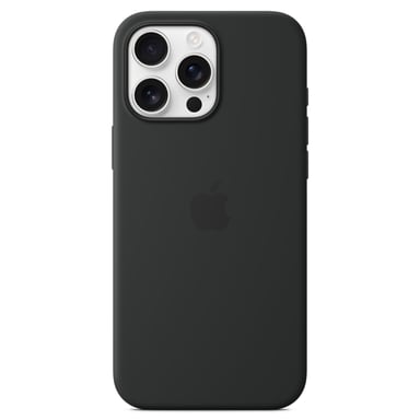 Apple Coque en silicone avec MagSafe pour iPhone 16 Pro Max - Noir Apple (brand) iPhone 16 Pro Max