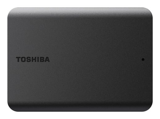 Toshiba Canvio Basics disque dur externe 4 To 2.5'' USB Type-A / Micro-USB B 2.0/3.2 Gen 1 (3.1 Gen 1) Noir