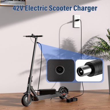Chargeur URBANGO pour Trottinette électrique 42V 1.7A