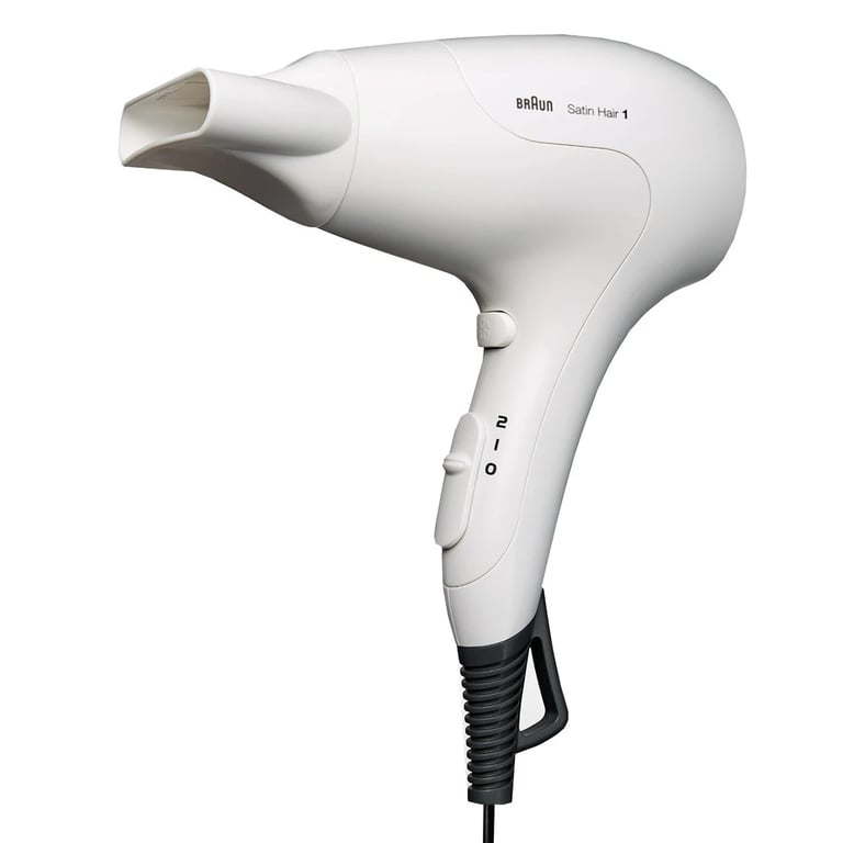 Braun Hairdryer Satin Hair 1 HD180 PowerPerfection white (BRHD180E) - Neuf