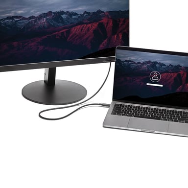 Cavo adattatore StarTech.com da 1,8 m da USB-C a Mini DisplayPort 4K 60 Hz, nero