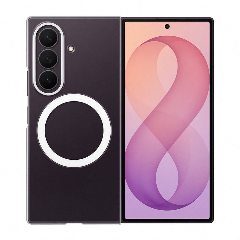 Pack 2 en 1 Coque magnétique + Film anti reflet pour Samsung Galaxy Z Fold 8 Ultra - vue 3