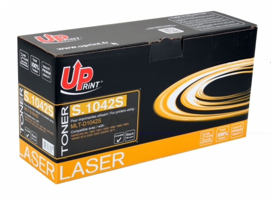 Toner UPrint compatible SAMSUNG MLT D1042S Neuf