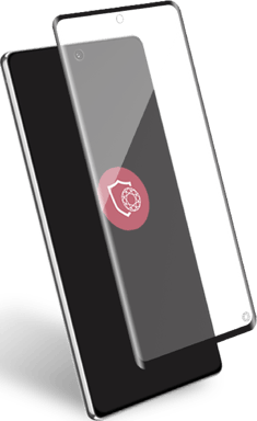 Protège écran pour Samsung Galaxy Note 20 Original Verre organique + Garantie à vie Force Glass