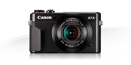Canon PowerShot G7X Mark II 1'' Cámara compacta 20,1 MP CMOS 5472 x 3648 Pixeles Negro