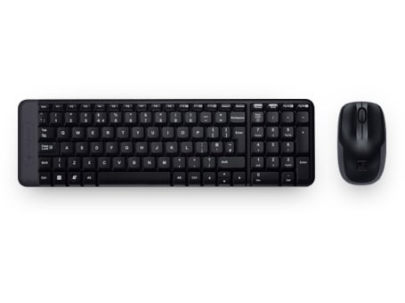 Logitech Wireless Combo MK220 clavier incluse Maison USB Portuguais Neuf - vue 8