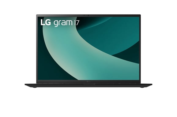 LG Gram 17Z90TL-G.AU88A1 ordenador portatil Copilot+ PC Intel Core Ultra 7 258V Ultraportátil 43,2 cm (17'') 2.5K 32 GB LPDDR5x-SDRAM 1 TB SSD Wi-Fi 7 (802.11be) Windows 11 Home Inglés del Reino Unido Negro