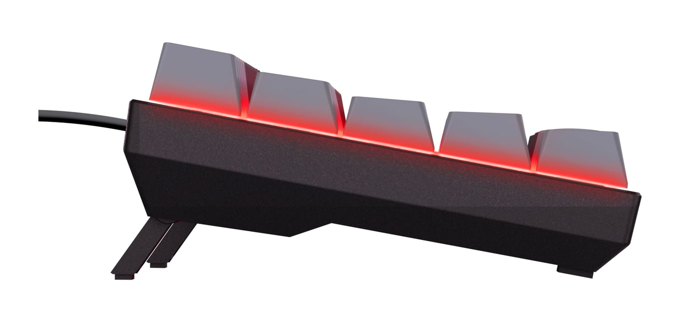 Trust GXT 867 Acira clavier Gaming USB QWERTY Anglais américain Noir - Neuf