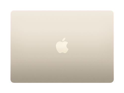 Macbook Air M3 (2024) 15,3', 256 Go 16 Go Apple GPU 10, Lumière stellaire - QWERTY Espagnol - Excellent état