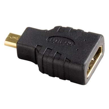 Adaptador micro HDMI, micro HDMI macho - HDMI hembra