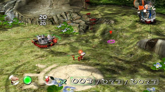 Nintendo Pikmin 1+2