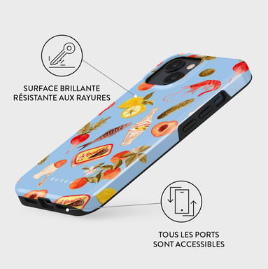 Burga Coque Tough MagSafe pour Apple iPhone 13 - Al Fresco