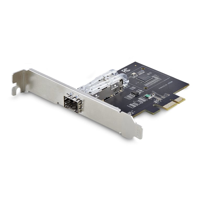 StarTech.com Carte Réseau GbE SFP à 1 Port Fibre PCIe 2.1 Ethernet NIC Adaptateur réseau PCIe 2.0 Gigabit SFP x 1 - vue 2