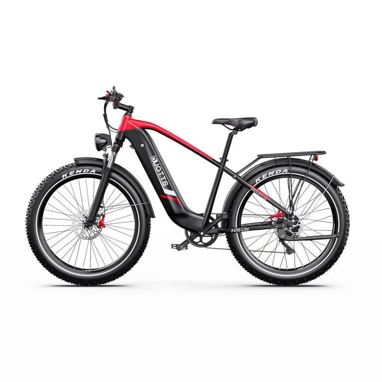 Vélo électrique DUOTTS F26Lite 48 V 18 Ah 26 x 4 pouces pneus larges Neuf - vue 3