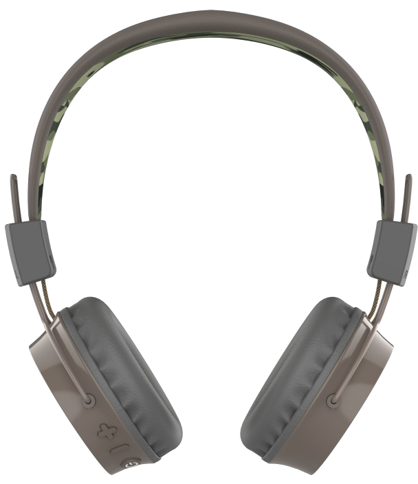 WHP8650NGB Casque Bluetooth® Teens´n UP , supra-aural, Camouflage Woodland