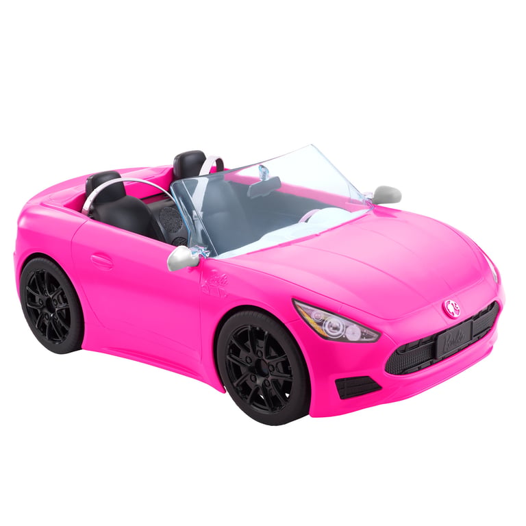 Voiture Cabriolet Barbie Mattel HBT92 – Accessoire Pour Poupée, 2 Places - vue 3