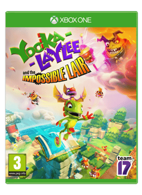 Yooka Laylee e Il covo impossibile Xbox One