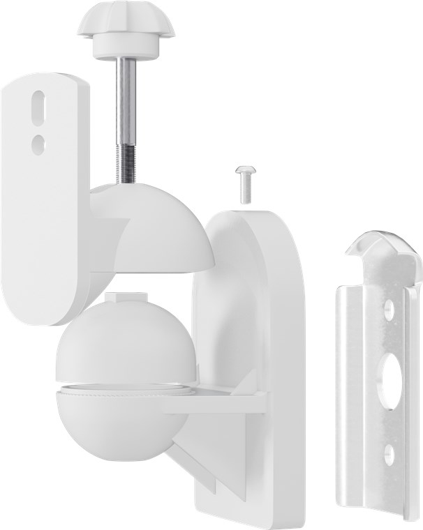 Goobay 49394 support de haut parleurs Mur Acrylonitrile Butadiène Styrène ABS Neuf - vue 2