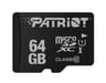 Patriot Memory PSF64GMDC10 memoria flash 64 GB MicroSDXC UHS-I Clase 10