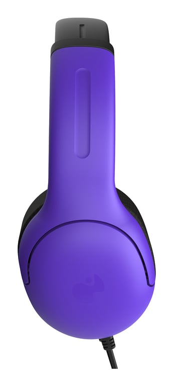 PDP Nebula Ultra Violet AIRLITE Casque Avec fil Arceau Gaming Noir, Violet - Neuf
