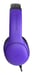 PDP Nebula Ultra Violet AIRLITE Cuffia con archetto cablato Nero, Viola