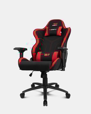 DRIFT DR110BR Sedia da gioco Seduta imbottita Nero, Rosso