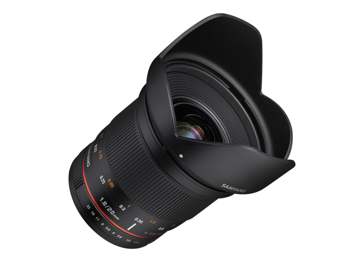 SAMYANG SAM 20 SONY E - vue 4