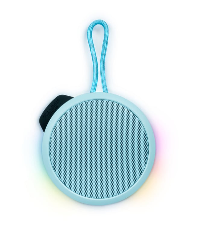 BIGBEN Party Enceinte Bluetooth ronde avec dragonne et effets lumineux Pastel - vue 7