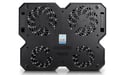 DeepCool MULTI CORE X6 système de refroidissement pour ordinateurs portables 39,6 cm (15.6'') Noir