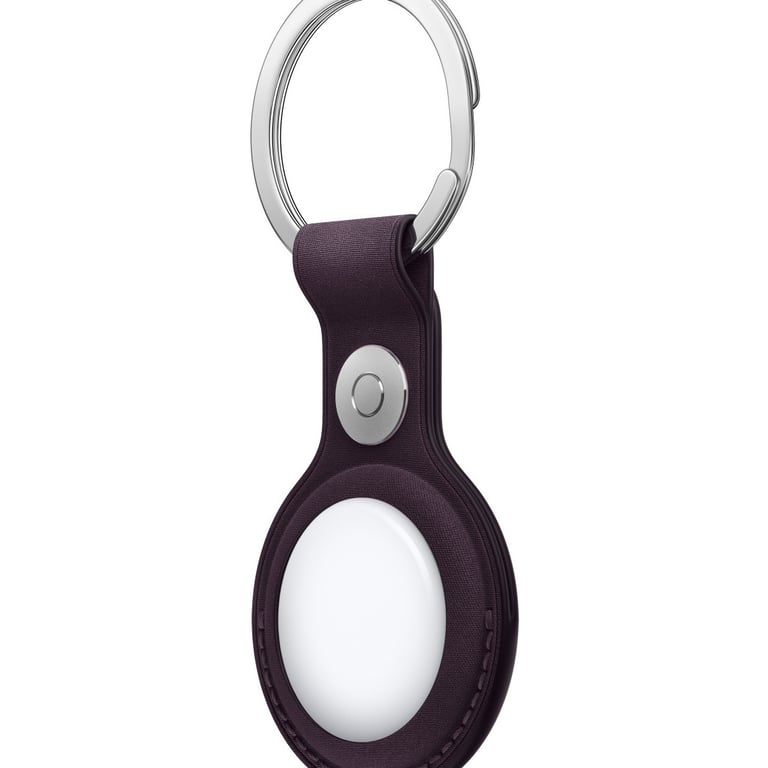 APPLE Airtag Finewoven Key Ring Blackberry Neuf - vue 2
