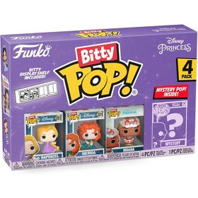 Funko Bitty POP! Disney Princesses Rapunzel Pack 4 - vue 2