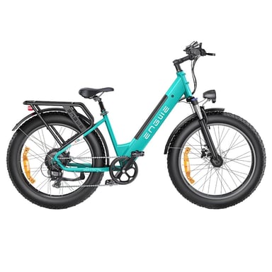 ENGWE E26 Bicicleta eléctrica Step-thru - 250W 768WH Autonomía 140KM Frenos de disco - Azul