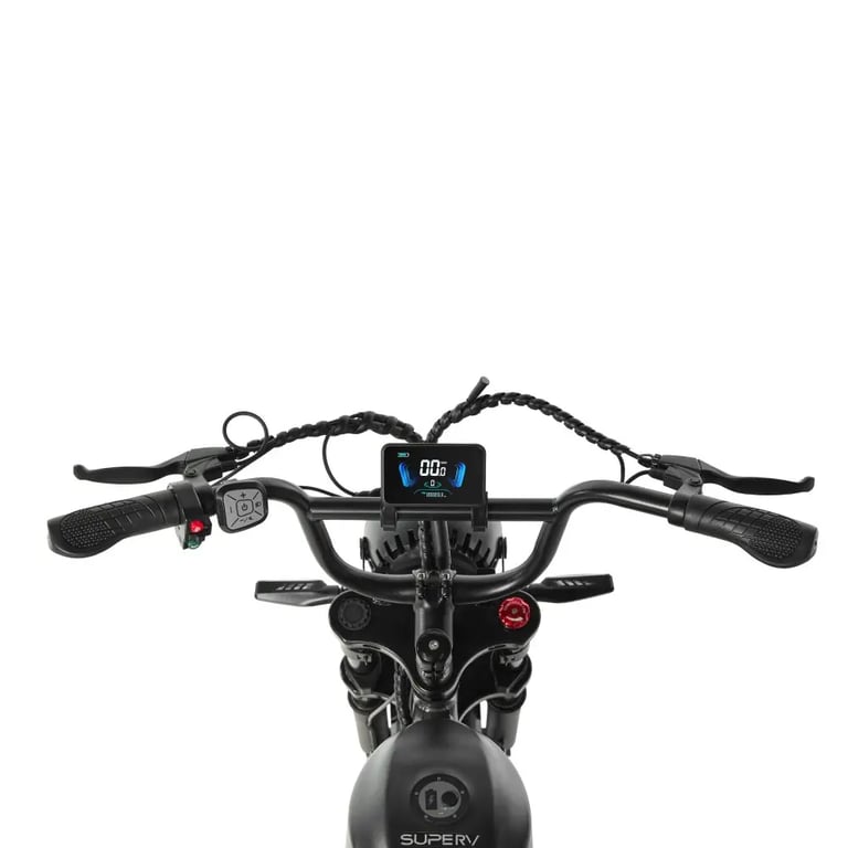 VéLo Électrique PIXAR Super | Vitesse Max 25 kmh | Autonomie 100 km | Moteur | Batterie 48V 30Ah | Pneus 20 Pouces | Neuf - vue 2