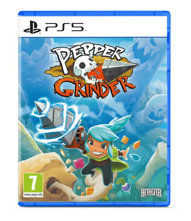 Pepper Grinder Jeu PS5 - vue 2