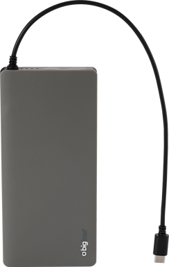 Batterie de secours grise 8000mAh Bigben pour Nintendo Switch
