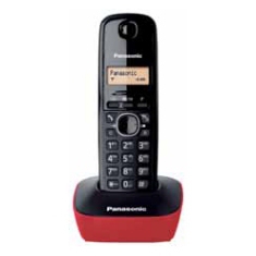 Panasonic telefono senza fili kx-tg1611spr ROSSO
